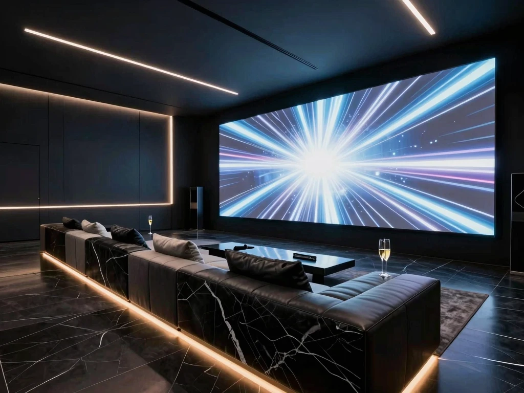 단체를 위한 초대형 프라이빗 라운지