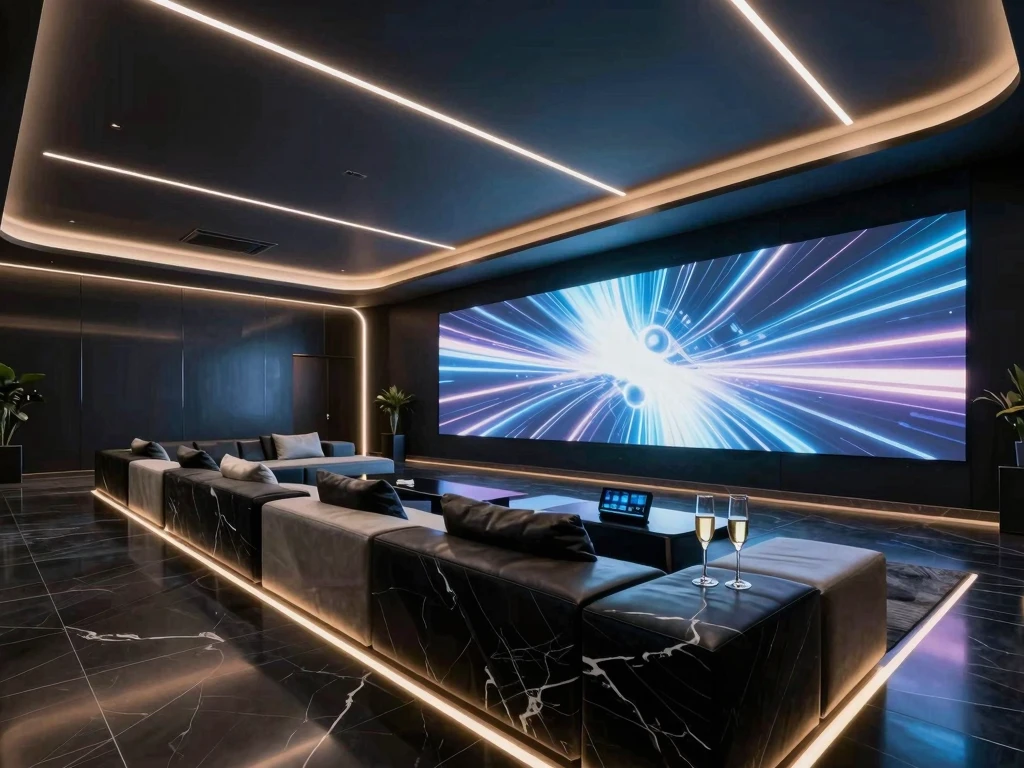 철저하게 관리되는 위생적인 내부 시설